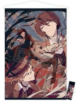 文豪ストレイドッグス　タペストリー　春河35 原作絵　B2サイズ Amazon.co.jp: 「文豪ストレイドッグス」春河35イラスト B2